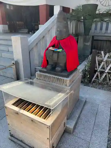 日枝神社の狛犬