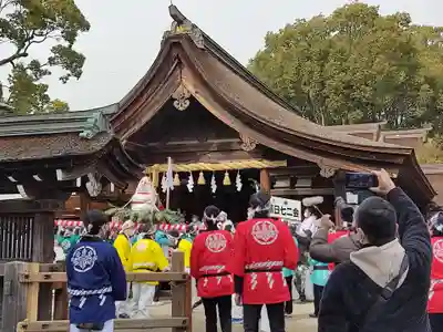 尾張大國霊神社(国府宮)の本殿・本堂