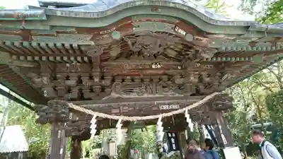 笠間稲荷神社の山門・神門