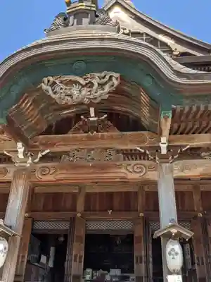 善光寺東海別院(祖父江善光寺)の本殿・本堂