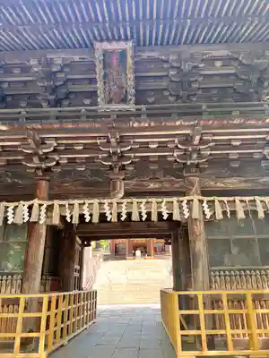 仙台東照宮の山門・神門