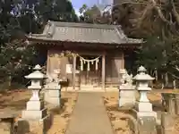 耳守神社の本殿・本堂