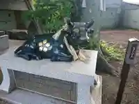 新井天神北野神社の狛犬