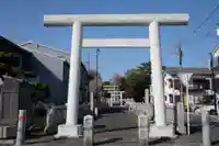 皇大神宮(烏森神社)の鳥居