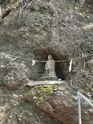 小笠神社の仏像