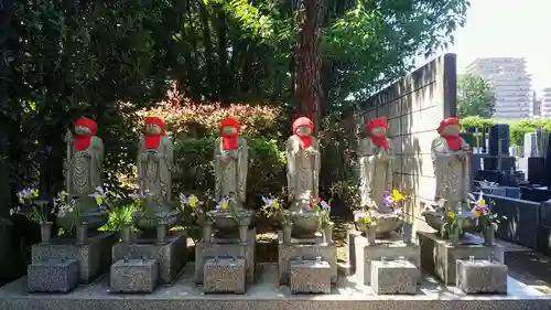 米津寺の地蔵