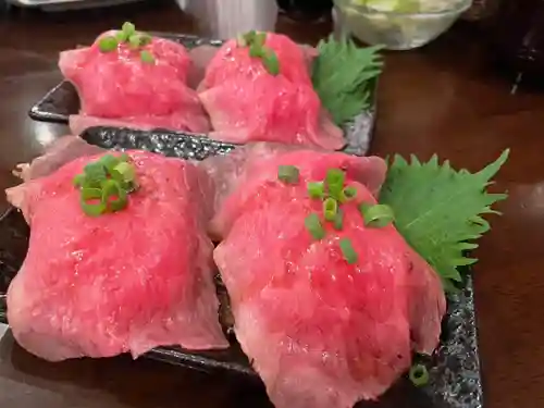 座光如来寺（元善光寺）の食事