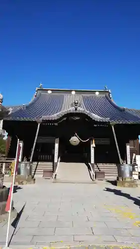 鑁阿寺の本殿・本堂