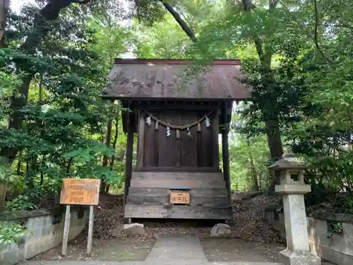 鎌田神明宮の末社・摂社