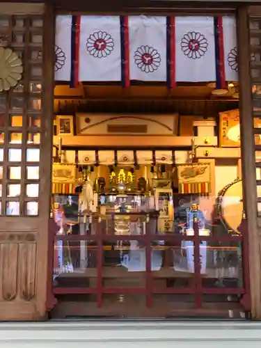 露天神社（お初天神）の本殿