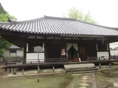 法界寺(日野薬師)の本殿・本堂