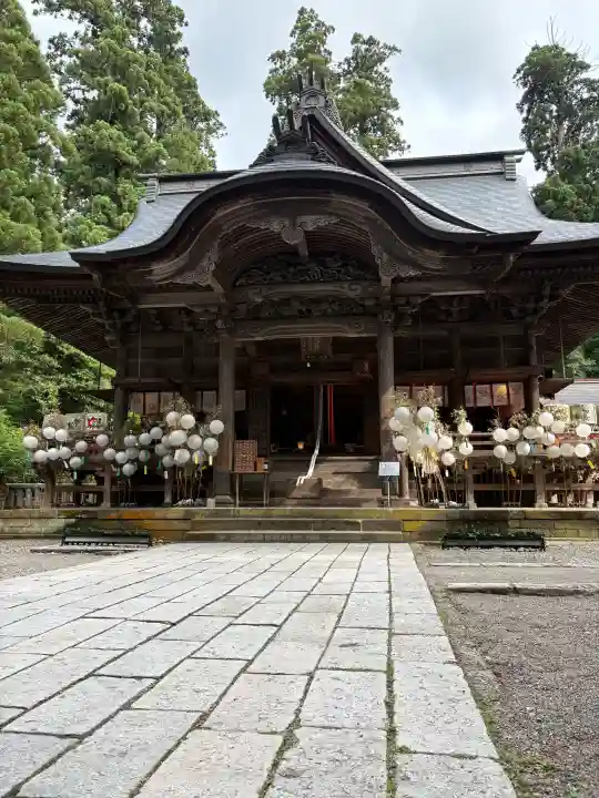 青海神社(新潟県)
