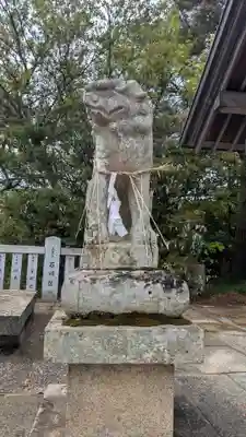 八幡神社の狛犬