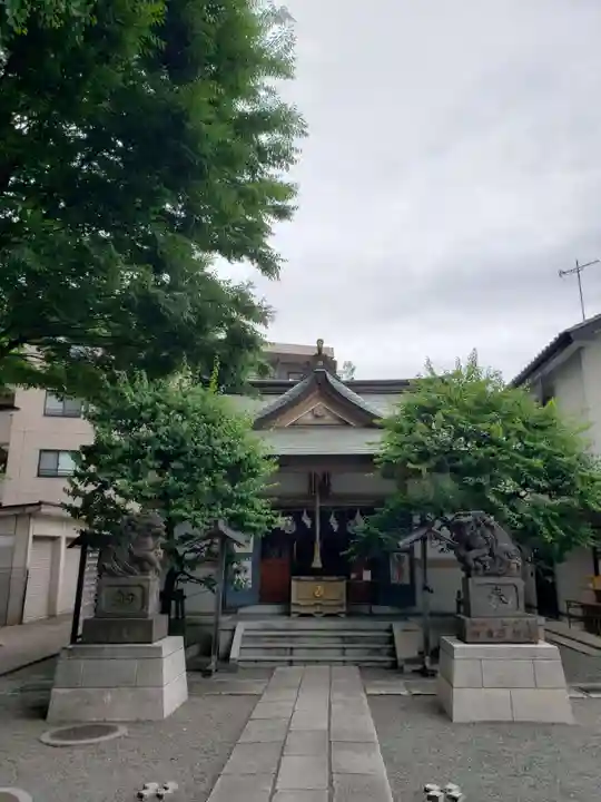 穏田神社(東京都)