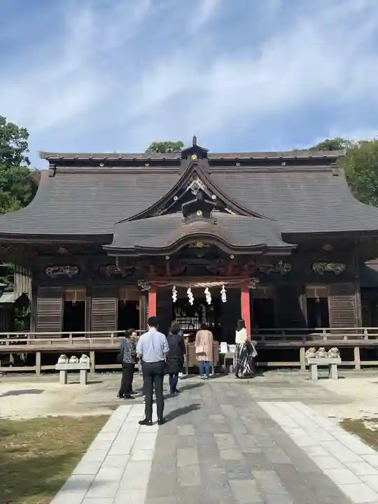 大洗磯前神社(茨城県)
