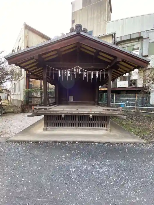 南大塚菅原神社のその他建物