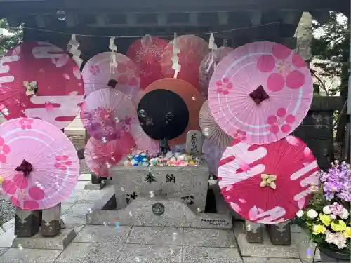 札幌諏訪神社の手水舎