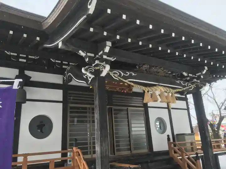 松景院の本殿・本堂