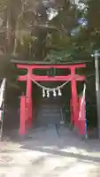 佐麻久嶺神社の鳥居
