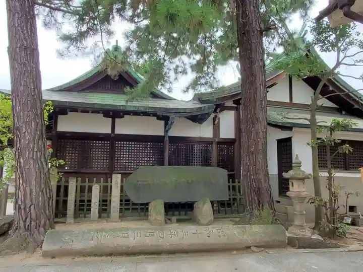 横屋八幡神社の本殿・本堂