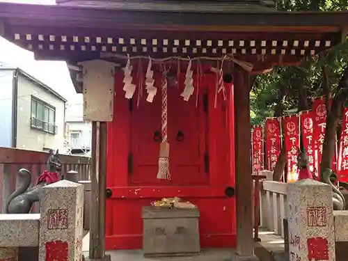 下谷神社の末社・摂社