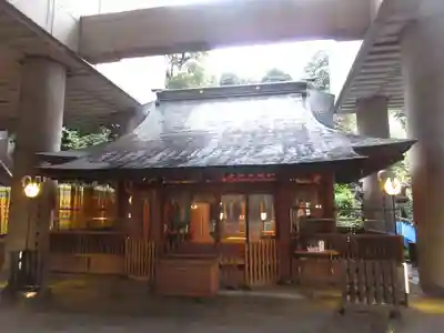 雉子神社の本殿・本堂