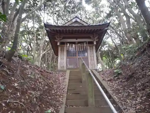 富士神社の本殿・本堂