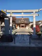 田名八幡宮(神奈川県)