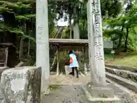 白鳥神社の手水舎