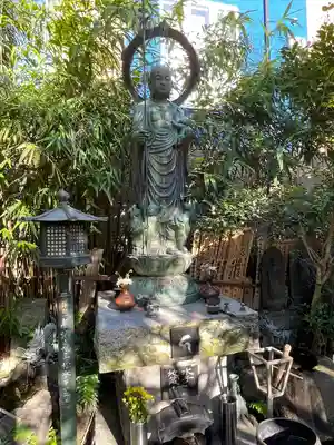 玉眞院玉川大師の地蔵