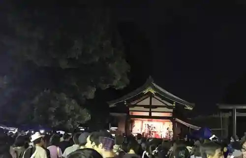 中野沼袋氷川神社のお祭り