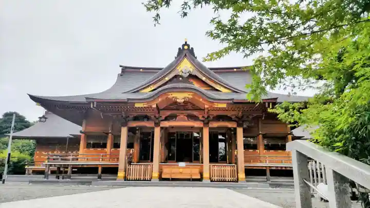 富知六所浅間神社(静岡県)