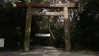 熱田神宮の鳥居
