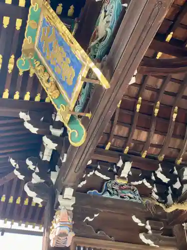 北野天満宮の芸術
