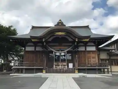 子守神社の本殿・本堂
