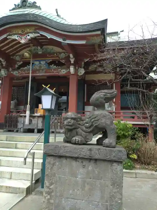 千住本氷川神社(東京都)