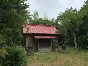 水岡神社の本殿・本堂