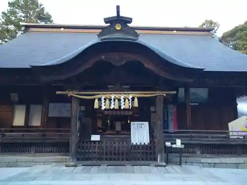 甲斐國一宮 浅間神社の本殿・本堂