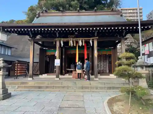 太田杉山神社・横濱水天宮の本殿・本堂