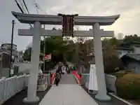(山田)伊射奈岐神社(大阪府)