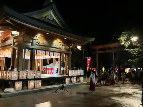 穂高神社本宮(長野県)
