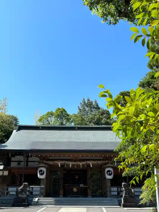 (山田)伊射奈岐神社の本殿・本堂