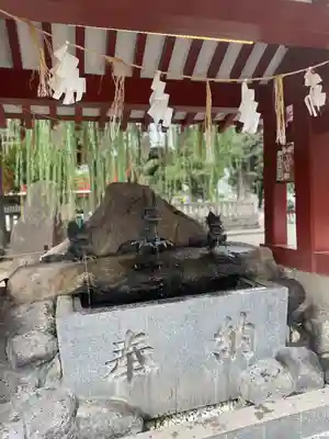 浅草神社の手水舎