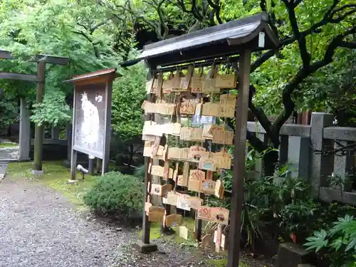 牛天神北野神社の絵馬