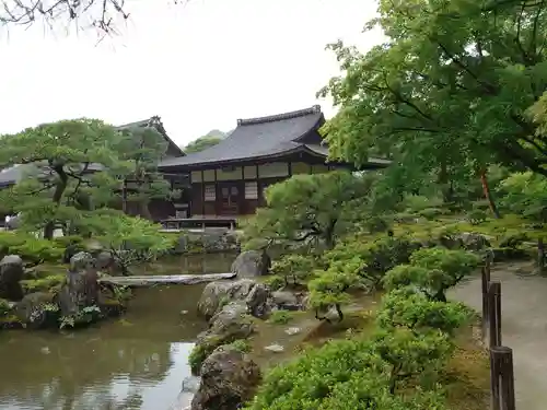 慈照寺（慈照禅寺・銀閣寺）の庭園