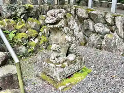 貝野神社(東貝野)の狛犬
