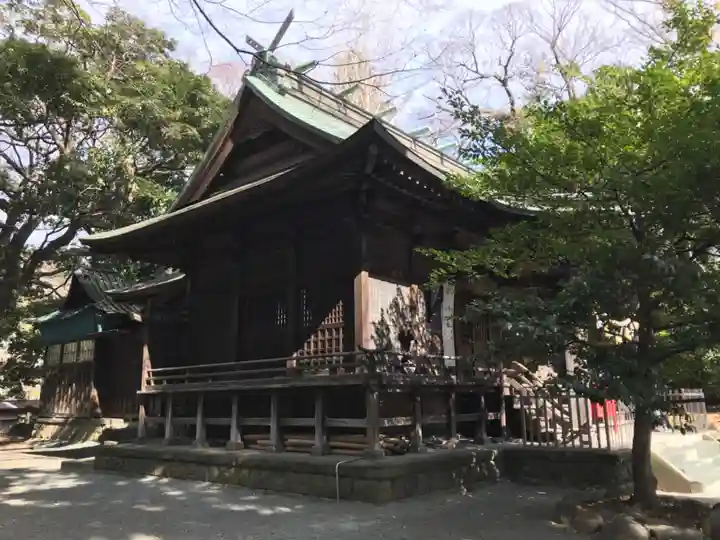 宗我神社の本殿・本堂
