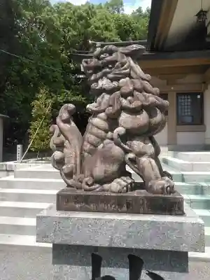 光雲神社の狛犬