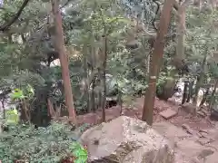 大甕神社の庭園