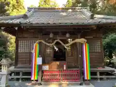 下野 星宮神社の本殿